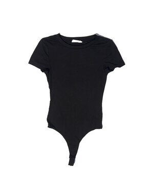 Elodie Womens Black Bodysuit S